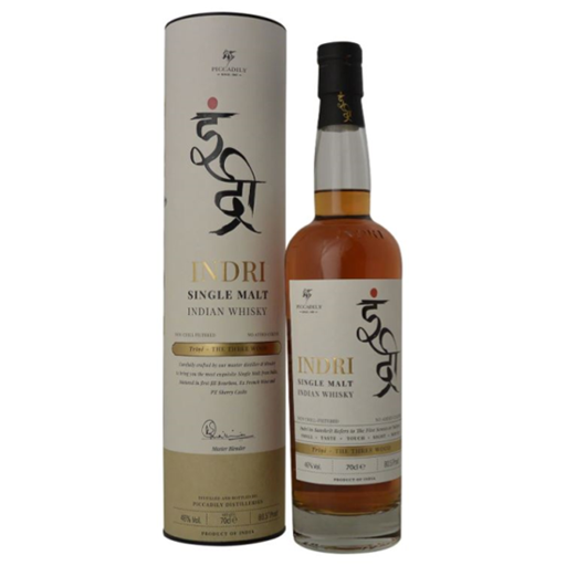 Indri trini single malt 70cl